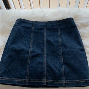 New LF Jean skirt